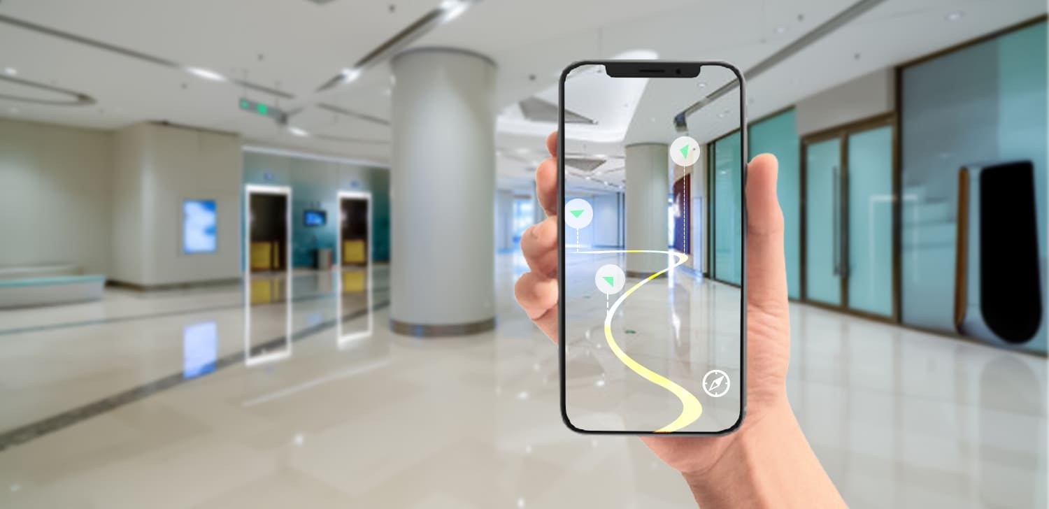 BLE藍牙室內定位app開發